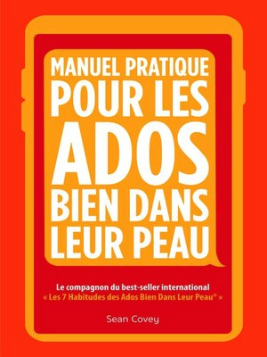 cover image of Manuel Pratique Pour Les Ados Bien Dans Leur Peau